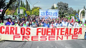 Paro docente y marcha este lunes, a 15 años del asesinato del maestro Fuentealba en Neuquén
