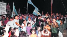 Imagen de Una pueblada que marcó  la historia de Allen