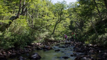 Trekking por el sendero de Neruda para huir de Chile a Neuquén