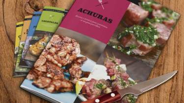 Llegaron los “Secretos de la parrilla”