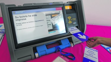 Elecciones Plaza Huincul 2023: cómo practicar con el simulador de boleta electrónica