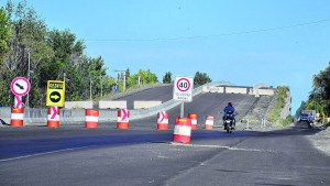 Godoy-Cervantes, el tramo  que más avanzó de la Ruta 22