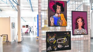 Estudiantes del IUPA muestran su arte en el Museo de Roca