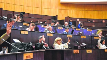 El MPN argumentó que no se trata de un préstamo. Los fondos los tomará Nación. Foto: archivo