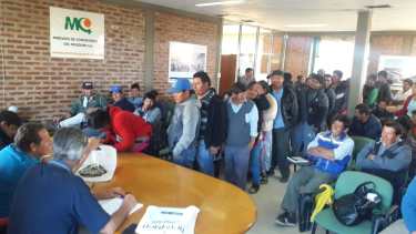Los productores primarios, sentados a la mesa