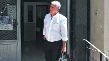 El psicólogo Marín participó de varios de los  juicios con mayor repercusión mediática en Cipolletti.