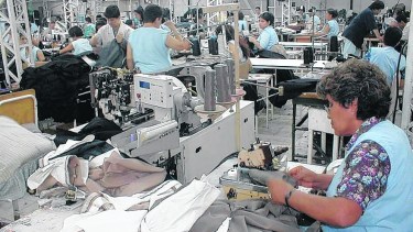 En enero, la industria trabajó en el nivel más bajo de la era Macri