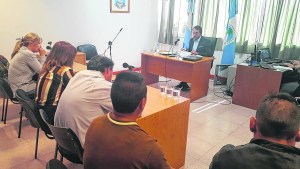 Un mes de preventiva para sospechosos de  matar al joven de Cutral Co