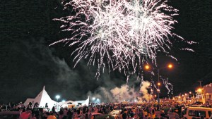 Una fábrica de pirotecnia acciona contra varios  municipios de Río Negro