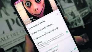 Grooming: Momo no existe,  pero puede ser cualquiera