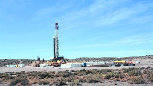El Mangrullo ya perfora Vaca Muerta