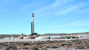 El Mangrullo ya perfora Vaca Muerta