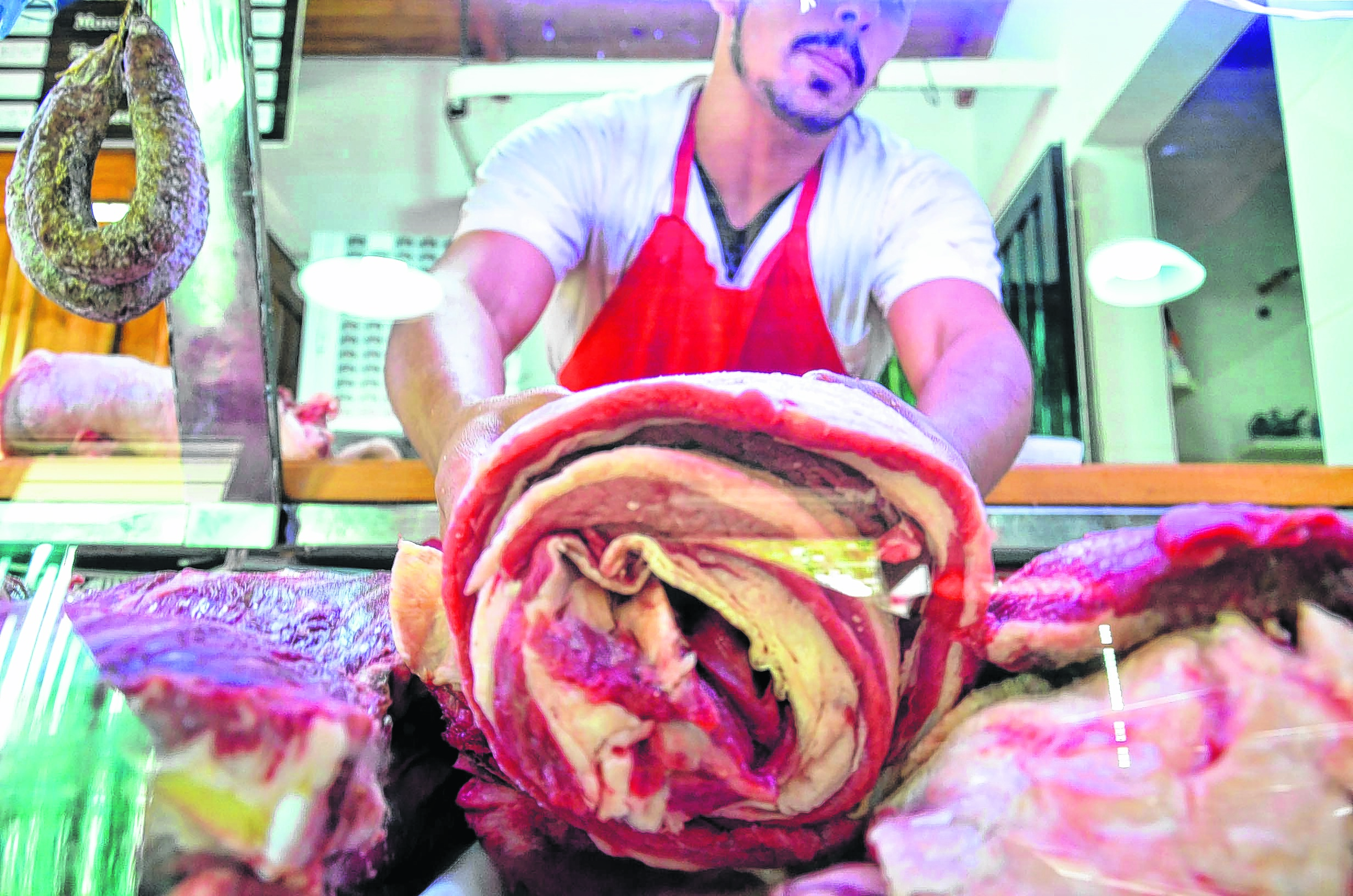 Los cortes de carne registraron subas importantes en setiembre. Foto: Marcelo Ochoa