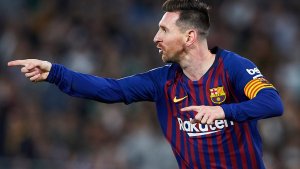 Con un show de Messi el Barcelona goleó 4 a 1 al Betis
