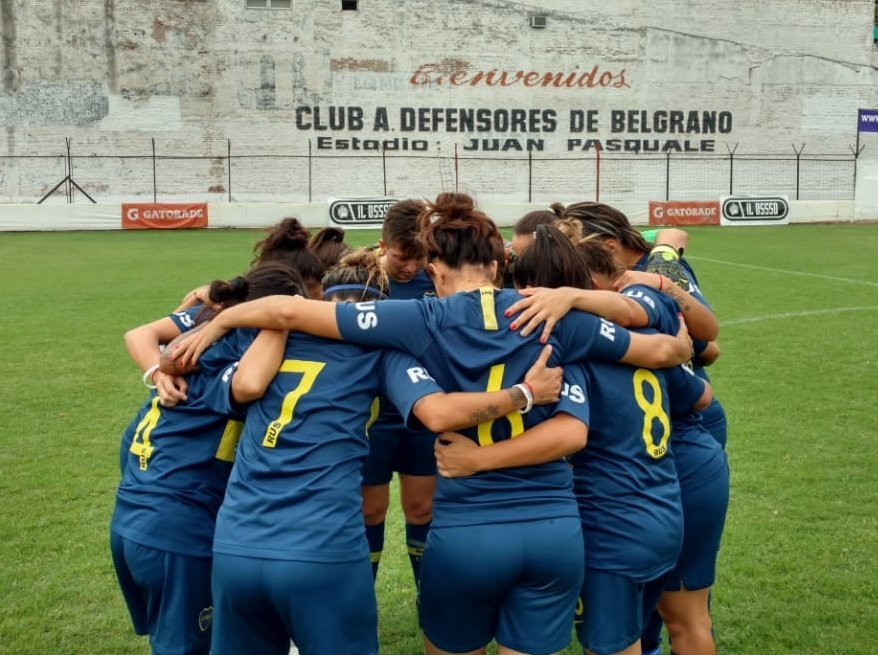 Fútbol femenino: Boca-Lanús se jugará en La Bombonera