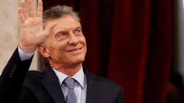 «Tenemos que tirar juntos de este carro» y otras frases de Macri en Córdoba