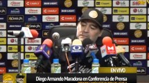 Imagen de Maradona, muy crítico con la selección argentina