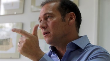 El mandatario prevé aumentar los gastos un 35% respecto de este año. Foto: archivo.