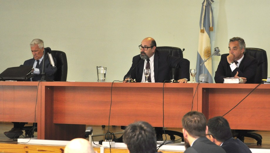 El TOF Neuquén fue integrado por Orlando Coscia, Marcelo Grosso (presidente) y Alejandro Vidal (foto/archivo)