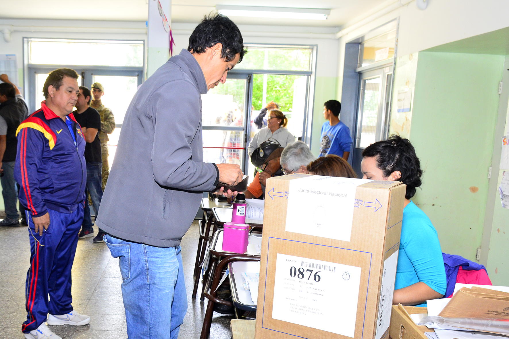 Consulado peruano en argentina referendum 2018 donde voto