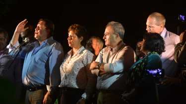 La dupla Carreras- Palmieri fue la elegida por  Weretilneck