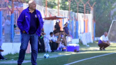 Laspada apuntó contra el presidente del Depo, Gustavo López. (Foto: Archivo Andrés Maripe)