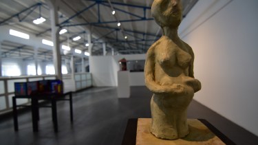 Los visitantes podrán acceder al mercado de arte local. Foto archivo