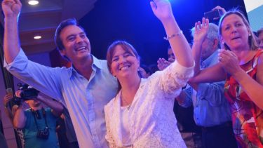 Irónica, Odarda le contestó a Weretilneck en redes