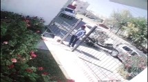 Imagen de Cipolletti: Buscan a un ladrón que fue registrado por una cámara de seguridad