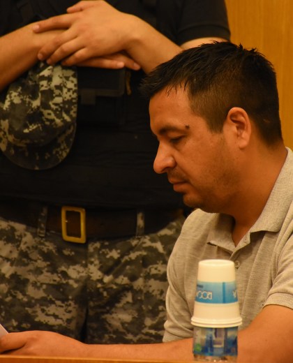 Chumbita fue condenado en 2013 por rapto y abuso junto al sargento Rubén Rubio. El veredicto quedó firme recién en 2015. 