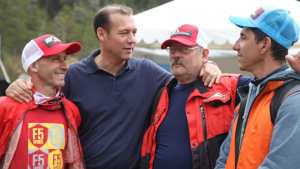 Gutiérrez en Villa la Angostura: «Hoy más que nunca necesitamos defender Neuquén»