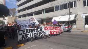 El centro de Neuquén fue copado por protestas