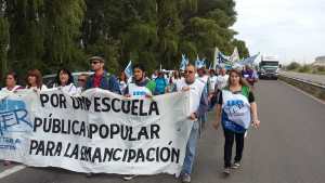 Unter recordó la memoria del docente Pascual Mosca