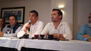 Rioseco aseguró que en octubre volverán a la presidencia «con Cristina»