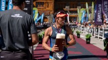Imagen de Guillermo García, el mejor barilochense en el IronMan 70.3