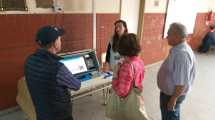 Imagen de Arrancaron las elecciones en Neuquén
