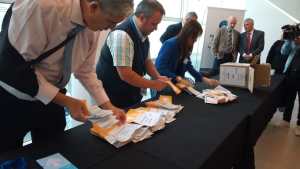 Arrancó el escrutinio definitivo en Neuquén con la auditoría del voto electrónico