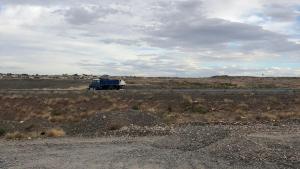 Denuncian que usan la barda para construir los rulos del Tercer Puente