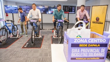 En Neuquén las bicicletas solidarias repartirán millones en premios