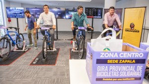 En Neuquén las bicicletas solidarias repartirán millones en premios