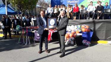 Plottier celebró sus 84 años de vida