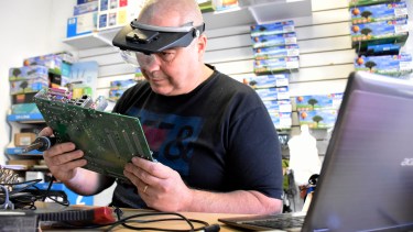 Por la crisis se reparan más computadoras en Neuquén