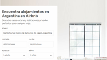Imagen de Hoteleros de Bariloche dan batalla a Airbnb