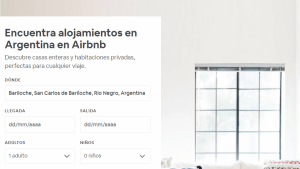 Airbnb se defiende de las acusaciones de los hoteleros de Bariloche