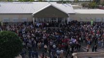 Imagen de Cientos de vecinos la inaguración del nuevo hospital de Allen