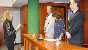 Asumieron nuevas funcionarias judiciales en Viedma