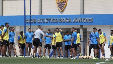 Un Boca ultraofensivo para jugar hoy ante Tolima por la Copa