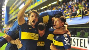 Boca se despertó y goleó en el segundo tiempo