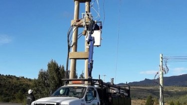 Por vandalismo, hubo nuevos cortes de energía en Bariloche