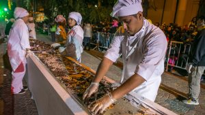 La Fiesta del Chocolate es la cita de Semana Santa en Bariloche